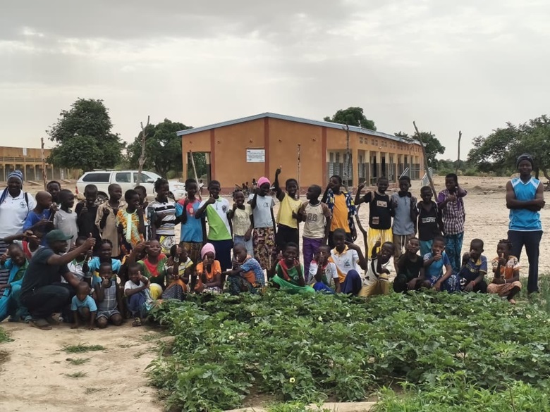 Initiative « Une école, une compostière » : Une synergie forte entre la DREPPNF-Est, la DPEPPNF et ANSD pour le suivi des jardins scolaires